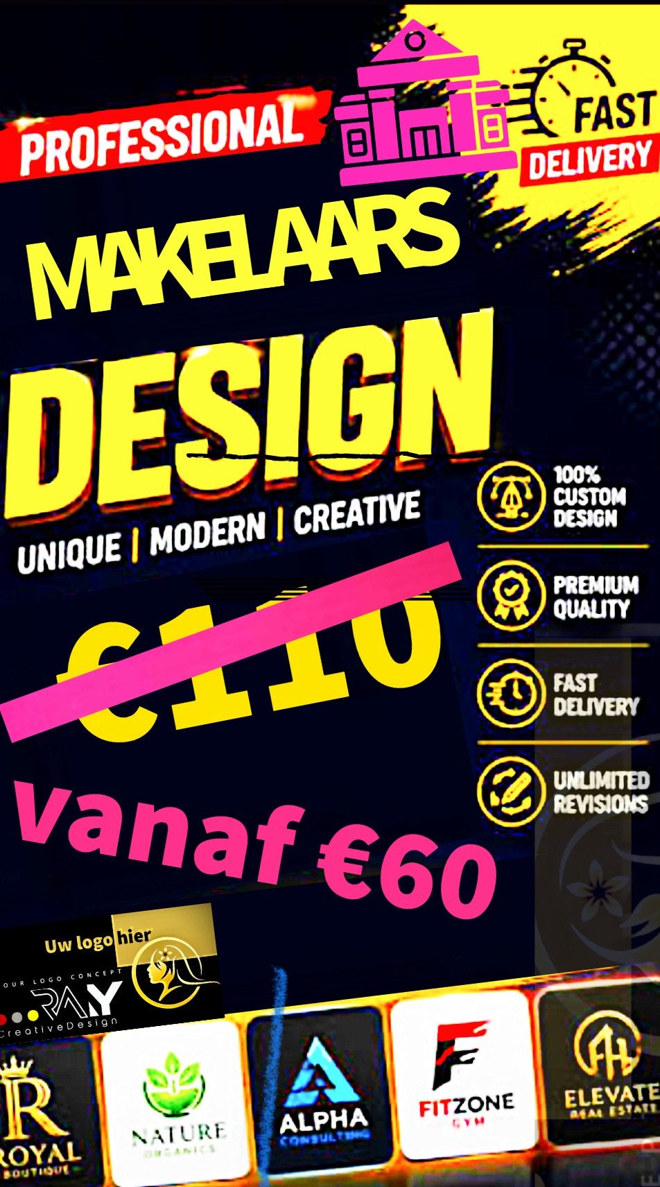 makelaar architect  logo website design  voor Amsterdam, Tickets en Kaartjes, Sport | Voetbal, Seizoenskaart, Eén persoon