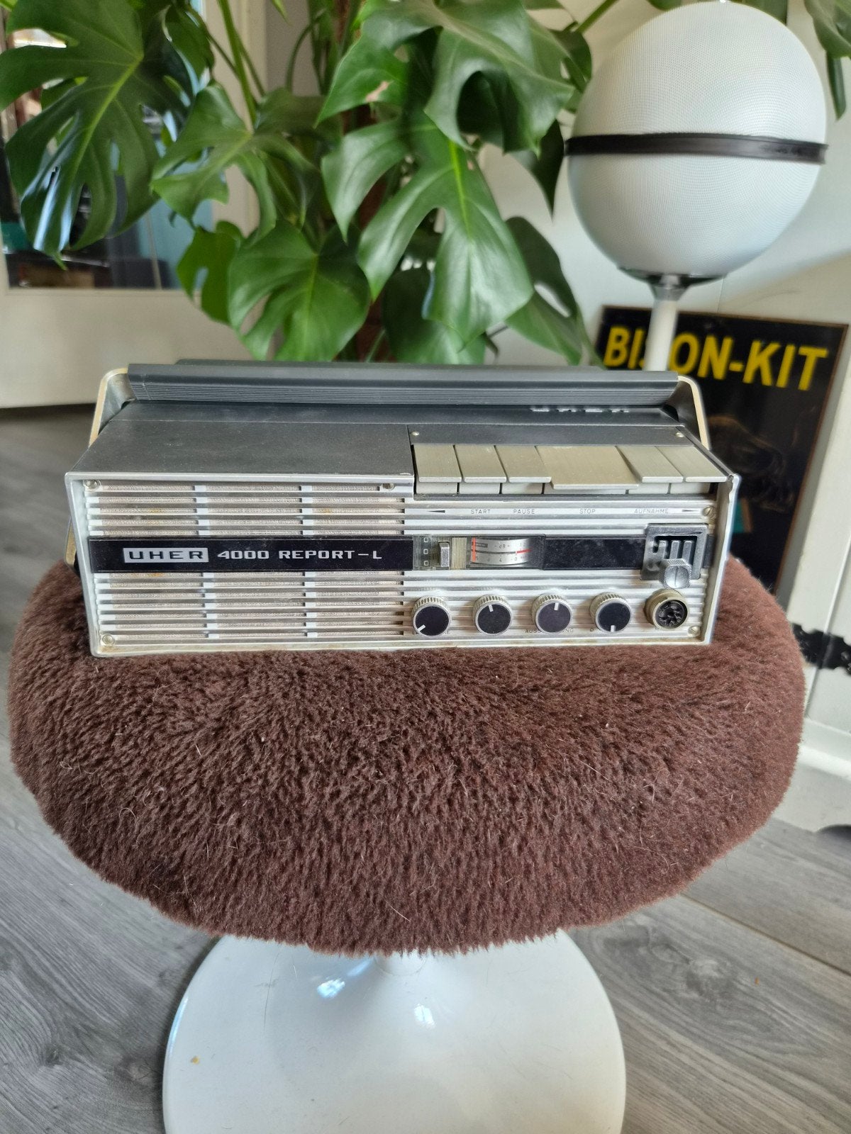 Uher 400 Report - L  Bandrecorder, Ophalen of Verzenden, Bandrecorder
