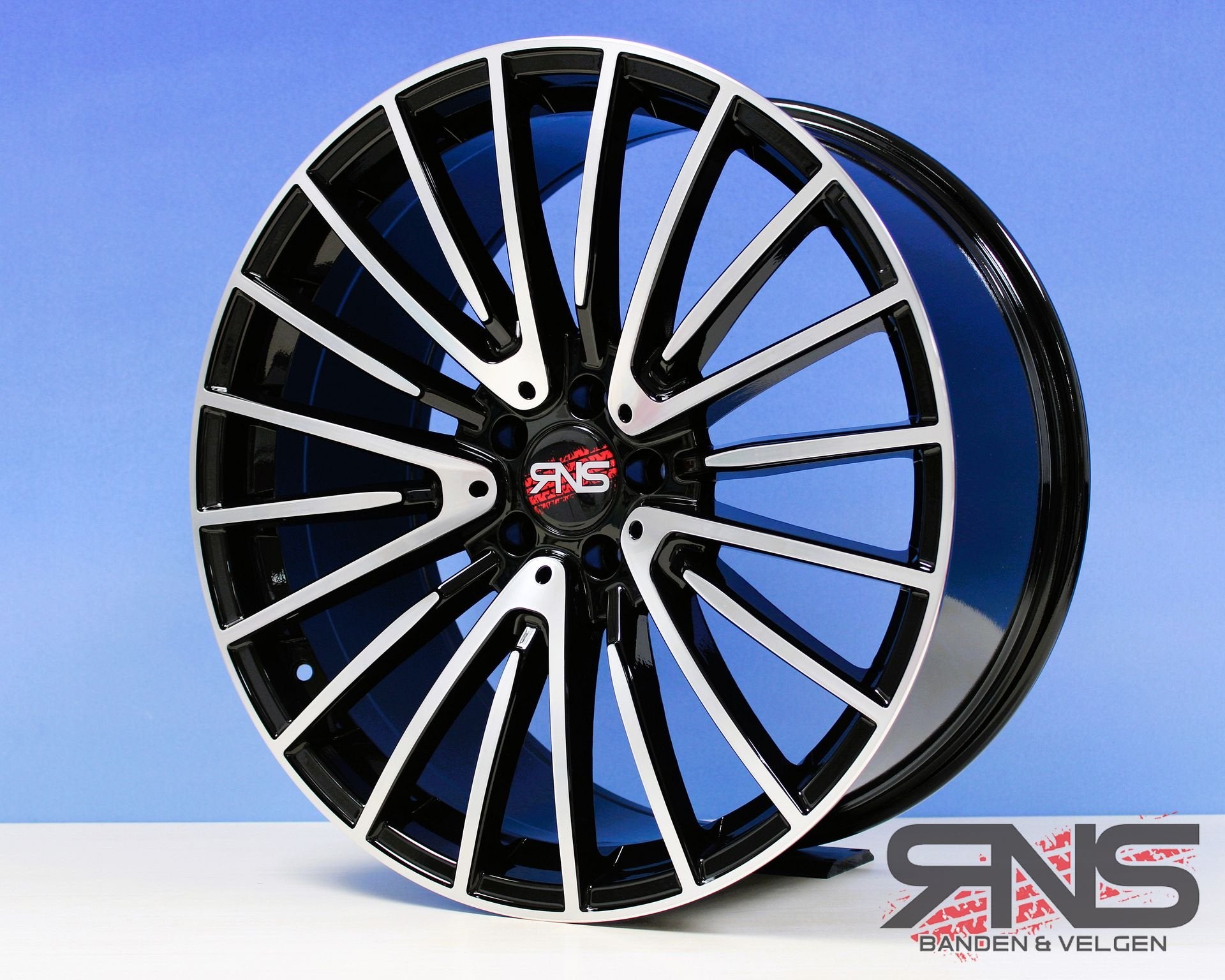 21 inch Breedset Passen Onder Mercedes ML Glc S Klasse E kla, Velg(en), -, -, Nieuw