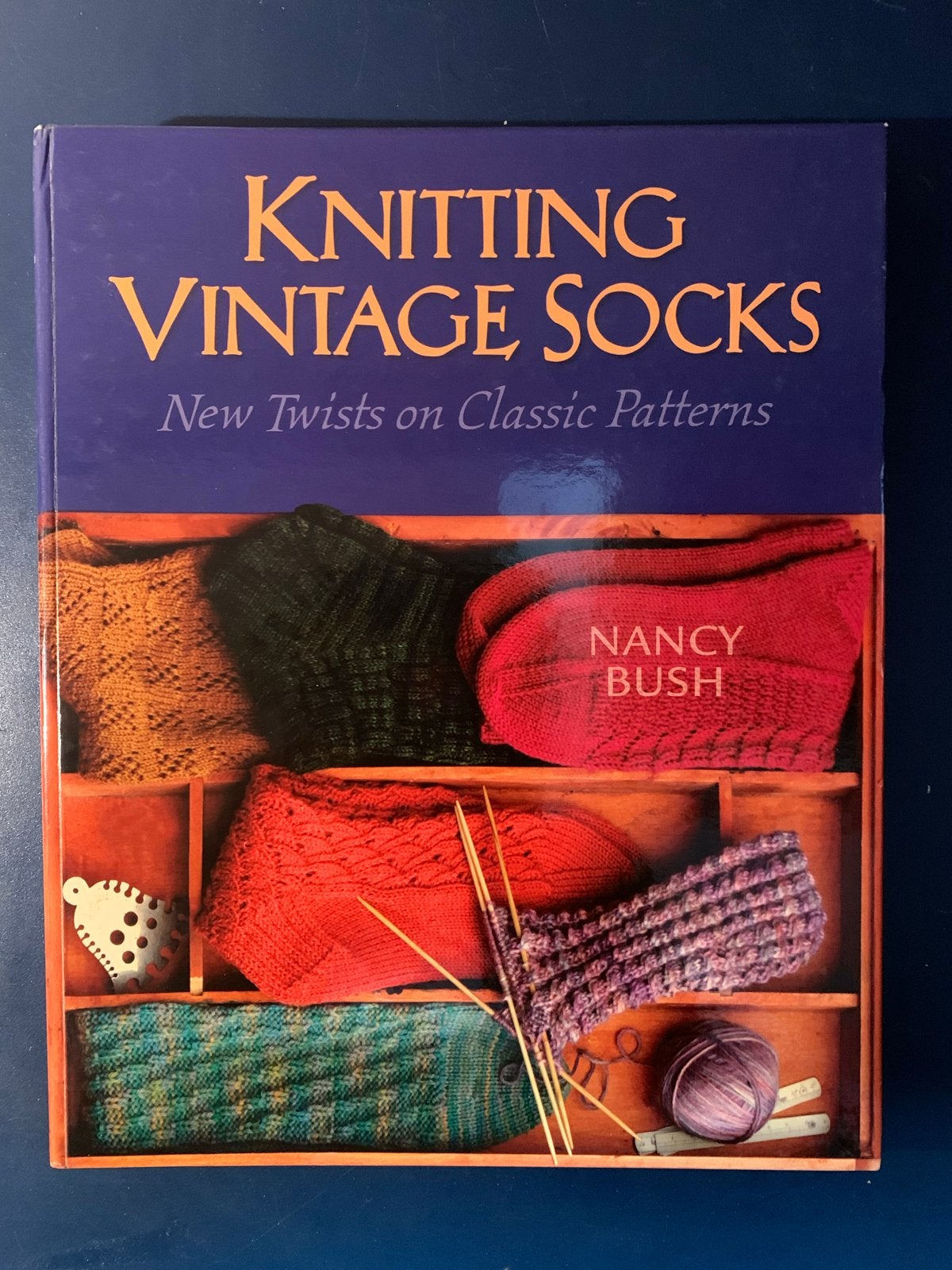 Knitting Vintage Socks: Nieuwe wendingen op klassieke patron, Boeken, Verzenden, Zo goed als nieuw, Breien en Haken