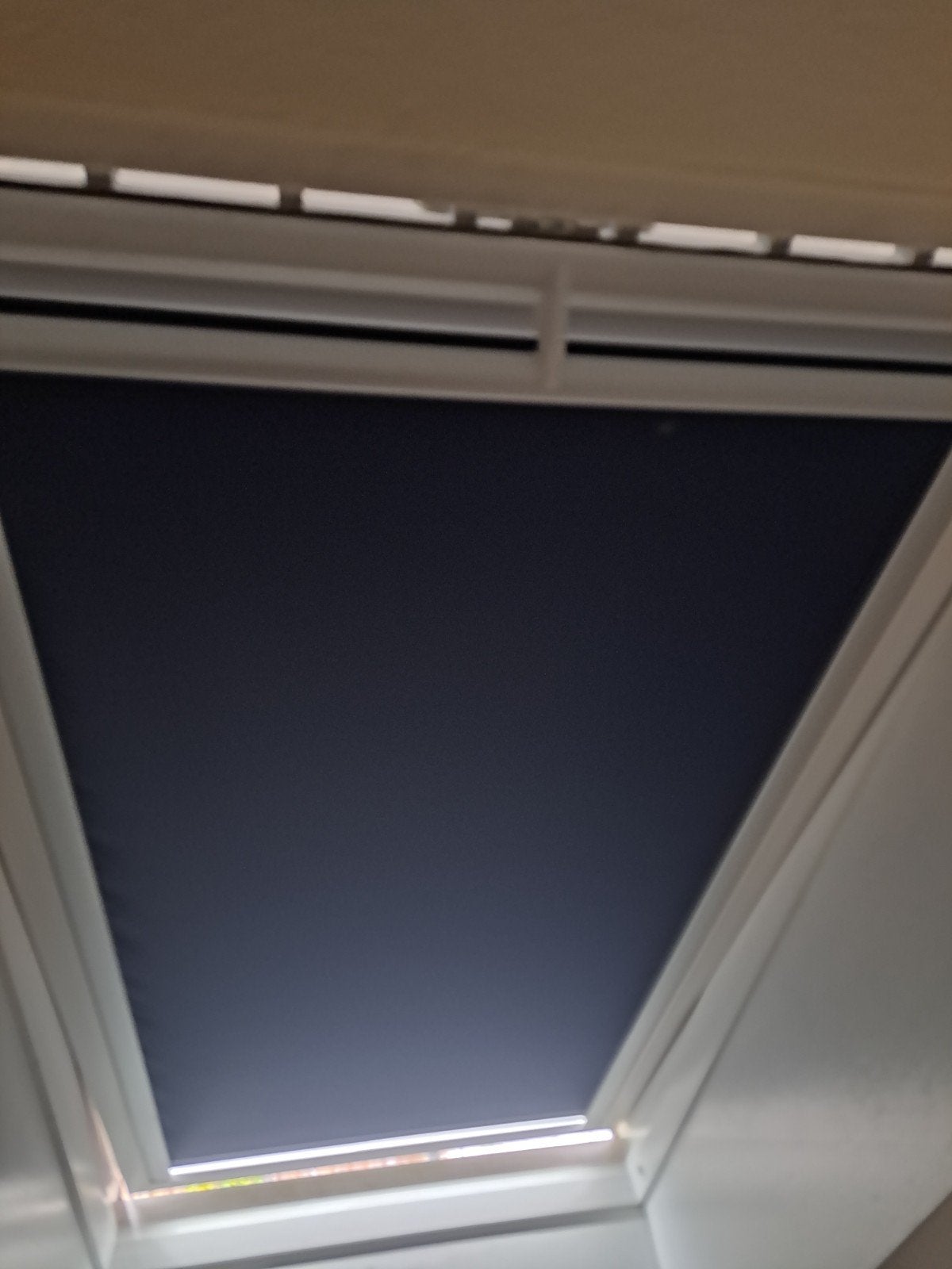 velux verduistering voor dakraam, Ophalen, Gebruikt, Verduisterend