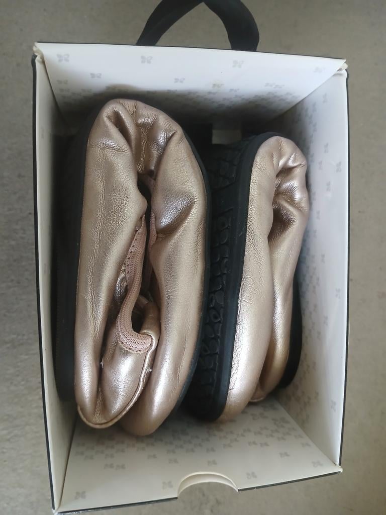 Butterfly Vouwbare ballerina's  parelmoer roze., Kleding | Dames, Schoenen, Ophalen of Verzenden, Nieuw, Roze