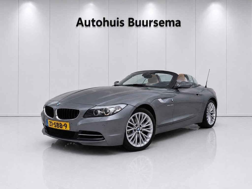 BMW Z4 Roadster sDrive23i*6-Cilinder*Handbak*NL-Auto*PDC*Cru, Euro 5, Achterwielaandrijving, Gebruikt, Cabriolet