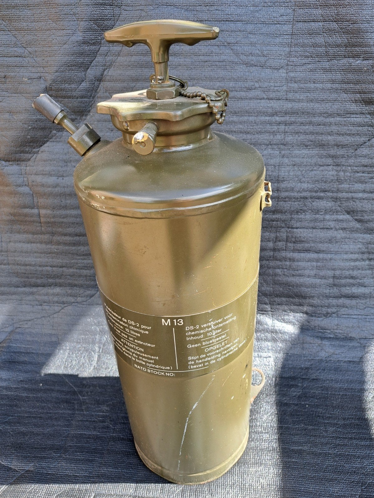 M13 DS-2 Verstuiver voor chemische ontsmetting, Ophalen of Verzenden