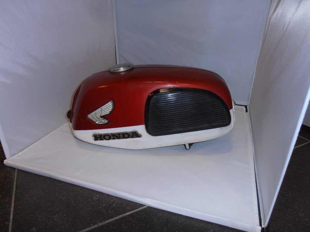 honda cb175 benzinetank, Motoren, Ophalen, Gebruikt