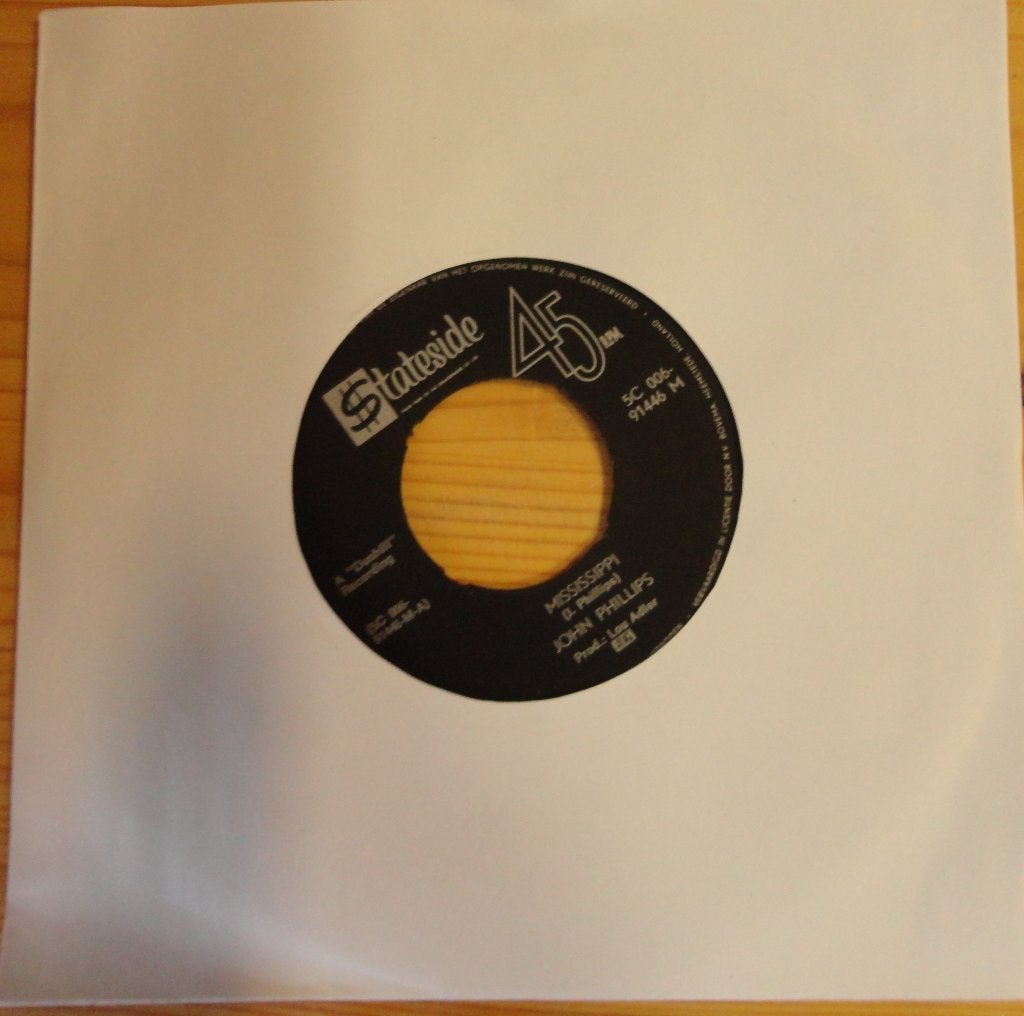John Phillips > Mississippi, Ophalen of Verzenden, Gebruikt, 7 inch, Nederlandstalig