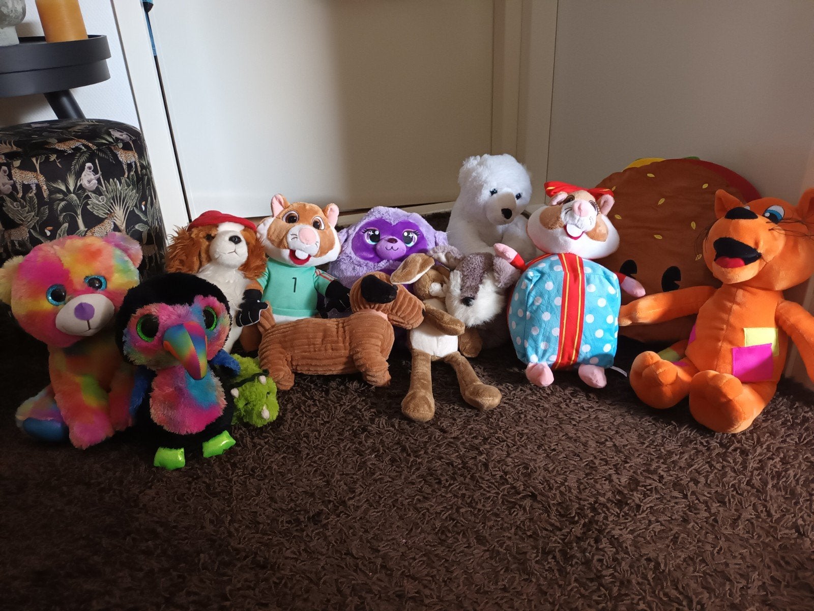 grote zak met knuffels, Ophalen, Overige typen