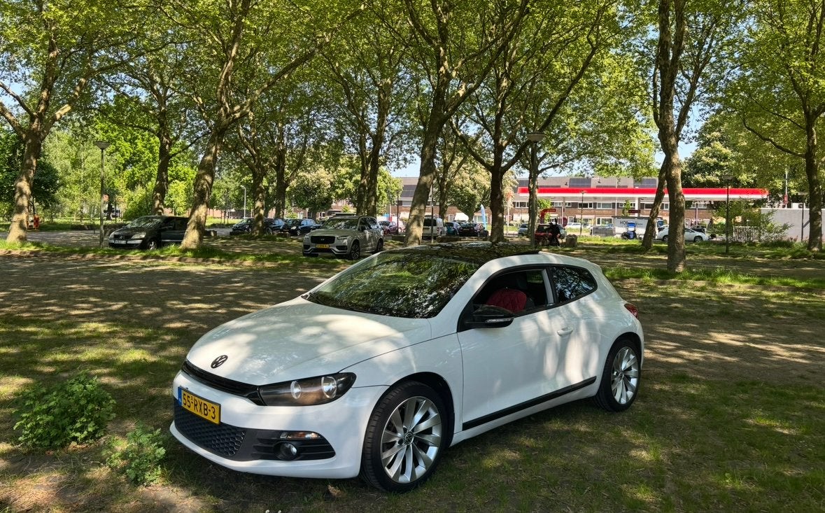 Volkswagen Scirocco 1.4 TSI highline met Panorama, Auto's, Volkswagen, Particulier, Scirocco, Benzine, C, Coupé, Handgeschakeld