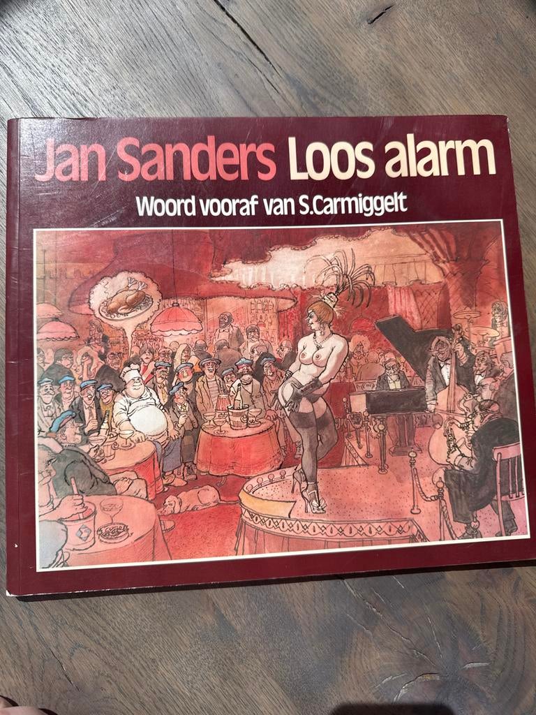 Jan Sanders - Loos alarm (met voorwoord van S. Carmiggelt), Boeken, Humor, Ophalen of Verzenden, Gelezen