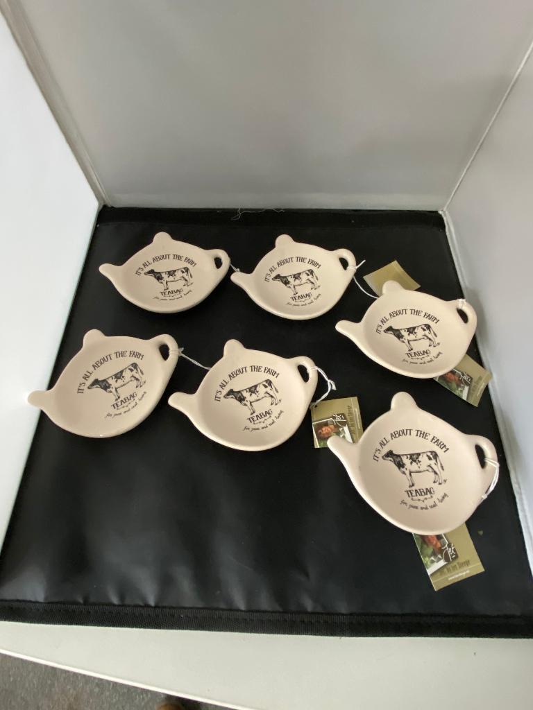 Theezakjeshouder Koe Moo servies, Overige typen, Nieuw, Ophalen of Verzenden, Ter Steege
