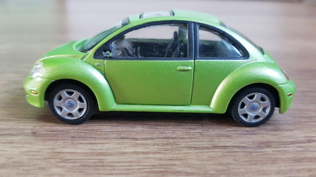 Volkswagen New Beetle Turbo S Hongwell Modelauto, Ophalen of Verzenden, Gebruikt, Auto