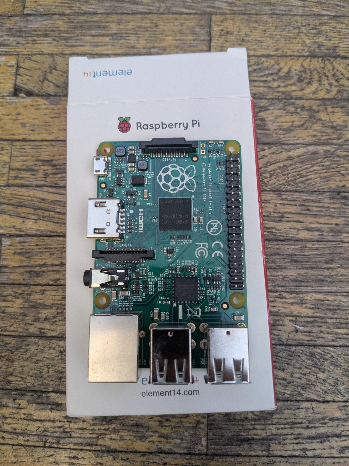 Raspberry Pi Model B+ 512MB, Computers en Software, Overige Computers en Software, Ophalen of Verzenden, Nieuw