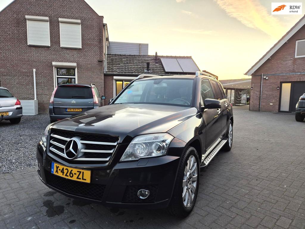 Mercedes-Benz GLK-klasse 300 4-Matic Automaat Navi Clima Cru, Automaat, 1730 kg, Gebruikt, Zwart