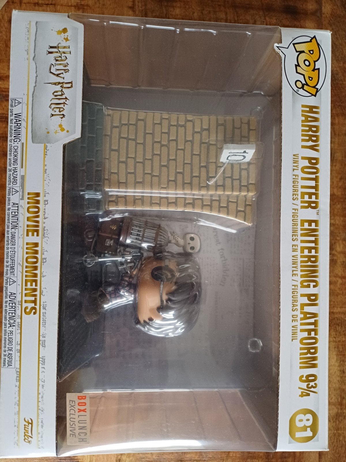 Funko Movie Moments - Harry Potter Entering Platform 9 3/4 U, Ophalen of Verzenden, Nieuw