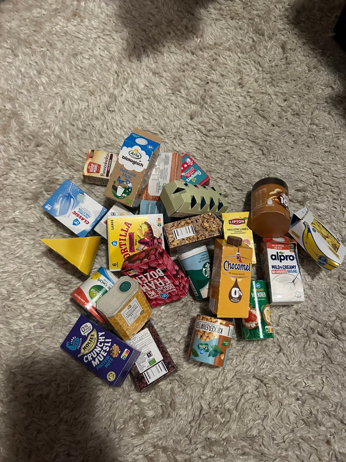 Albert Heijn mini’s gratis, Ophalen of Verzenden, Winkel, Super of Benzinepomp, Zegels, Bonnen of Punten