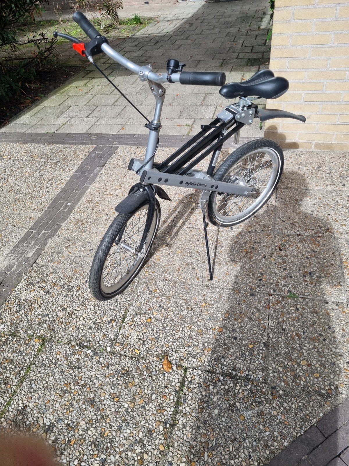Meyra MyWalkChamp Loophulp / Loopfiets, Ophalen of Verzenden, Gebruikt, Meyra