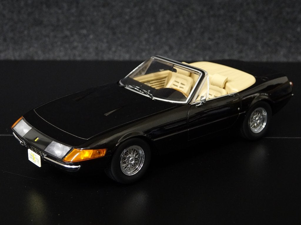 KK-Scale 1:18 1969 Ferrari 365 Daytona Spyder Miami Vice, Overige merken, Auto, Onbekend, Nieuw