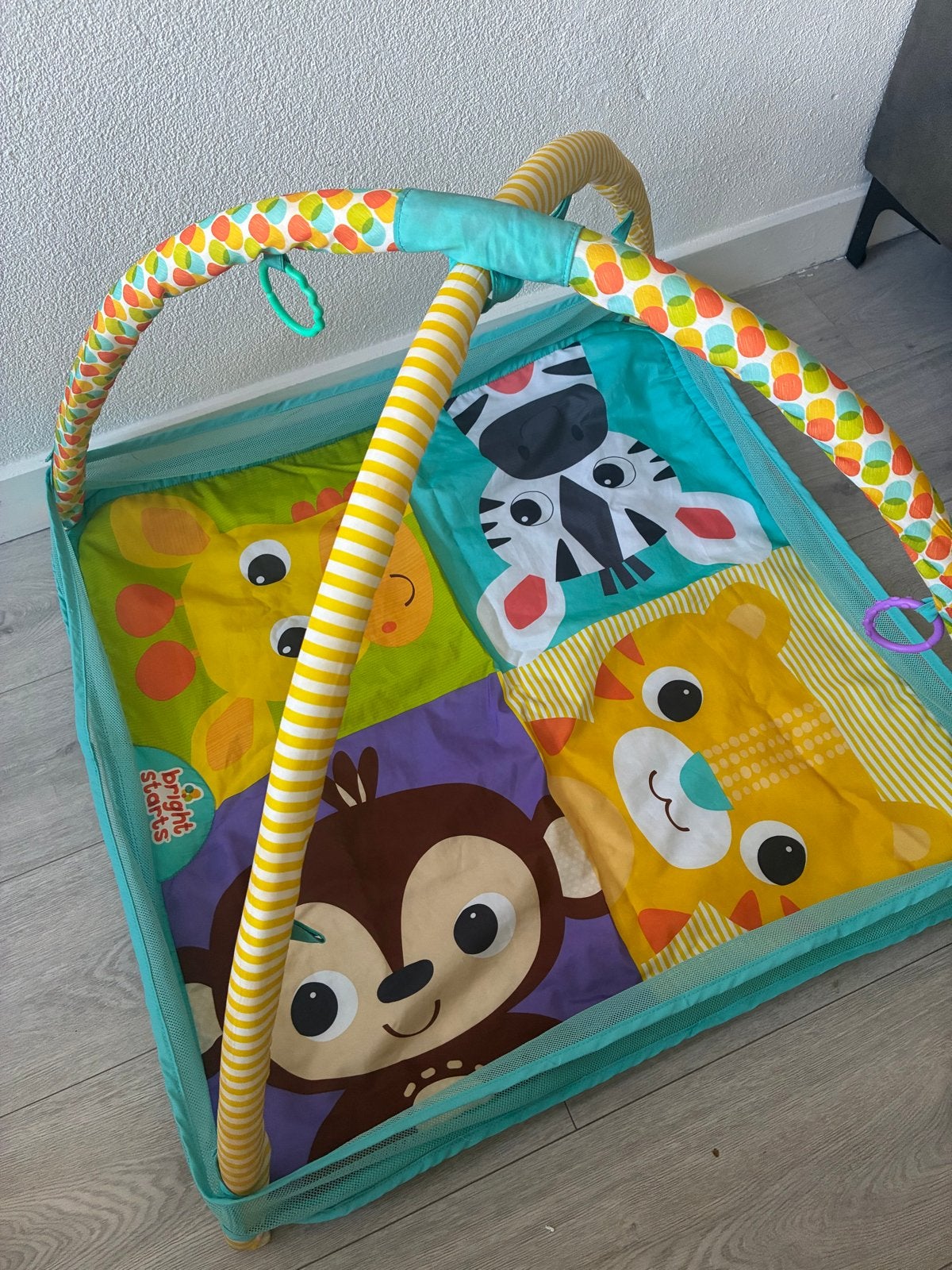 Bright Starts Speelkleed met Dierenprint, Ophalen, Gebruikt, Speelkleed