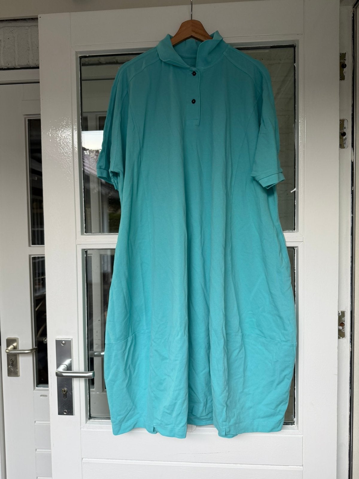 Aqua polo jurk Rundholz Dip maat OS, Rundholz, Nieuw, Wachtendonk, Onder de knie