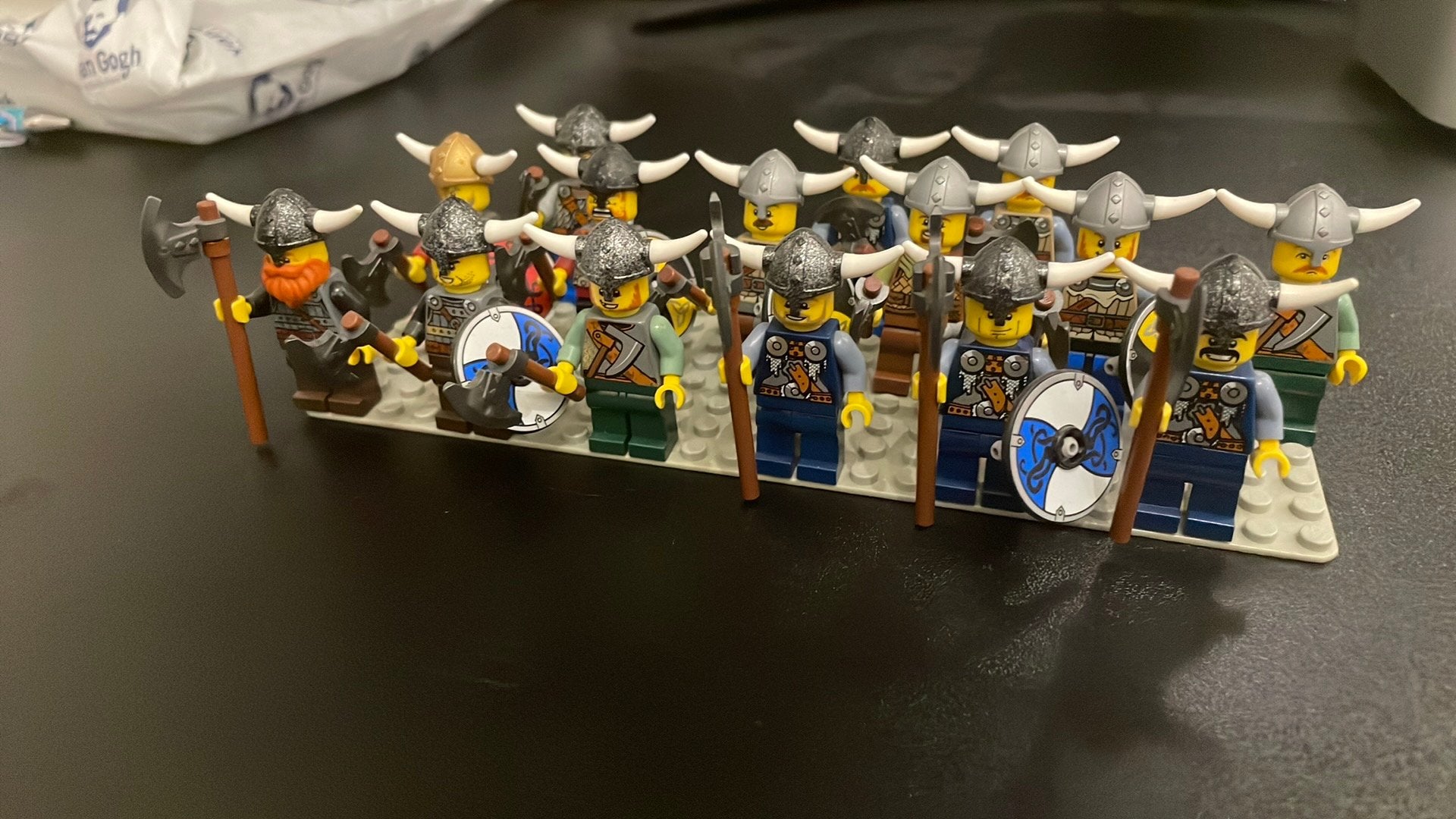Lego Viking minifiguren 15 stuks, Kinderen en Baby's, Speelgoed | Duplo en Lego, Ophalen of Verzenden, Zo goed als nieuw, Minifiguur