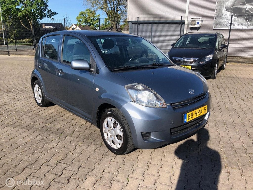 Daihatsu Sirion 2 1.0-12V AIRCO ELL PAK TRH APK, Auto's, Daihatsu, Voorwielaandrijving, Stof, Gebruikt, Bedrijf
