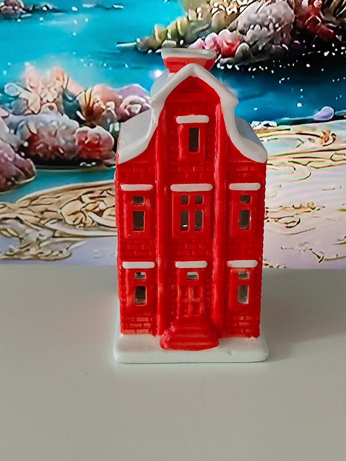 Hollands huisje beeldje, Ophalen of Verzenden, Zo goed als nieuw