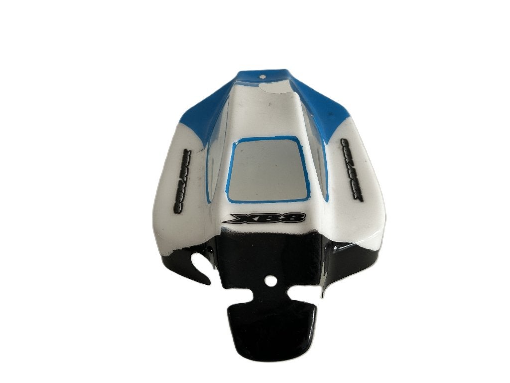 Xray XB8 body 1/10 nitro rc auto, Ophalen of Verzenden, Gebruikt, Nitro
