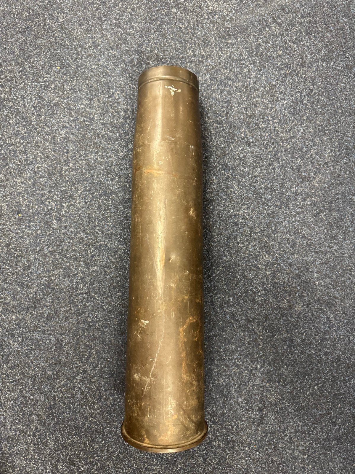 Grote 105 mm artilleriehuls, Verzamelen, Ophalen of Verzenden, Landmacht, Overige gebieden, Hulzen of Bodemvondsten