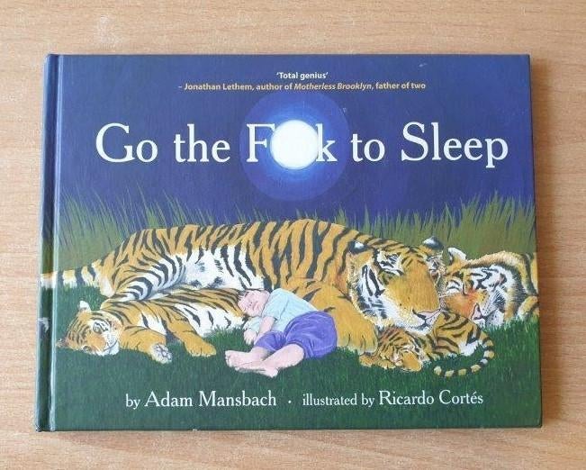 Mansbach & Cortés - Go the F*ck to Sleep (HC), Ophalen of Verzenden, Gelezen, Mansbach & Cortés, Moppen