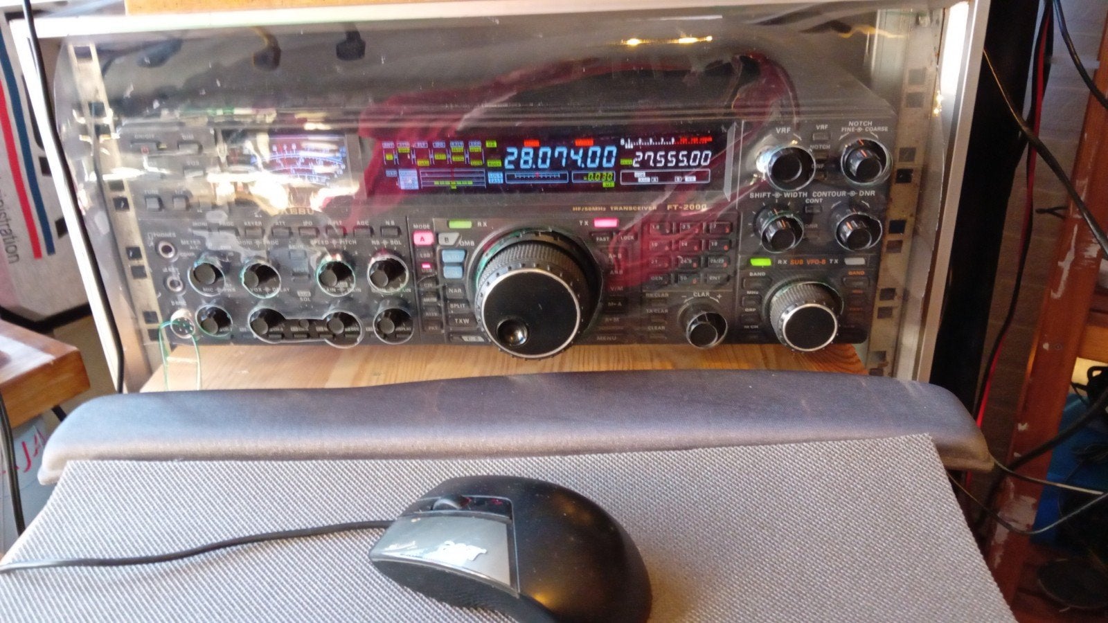 Yaesu FT-2000 HF Transceiver, Telecommunicatie, Ophalen, Gebruikt, Zender en Ontvanger