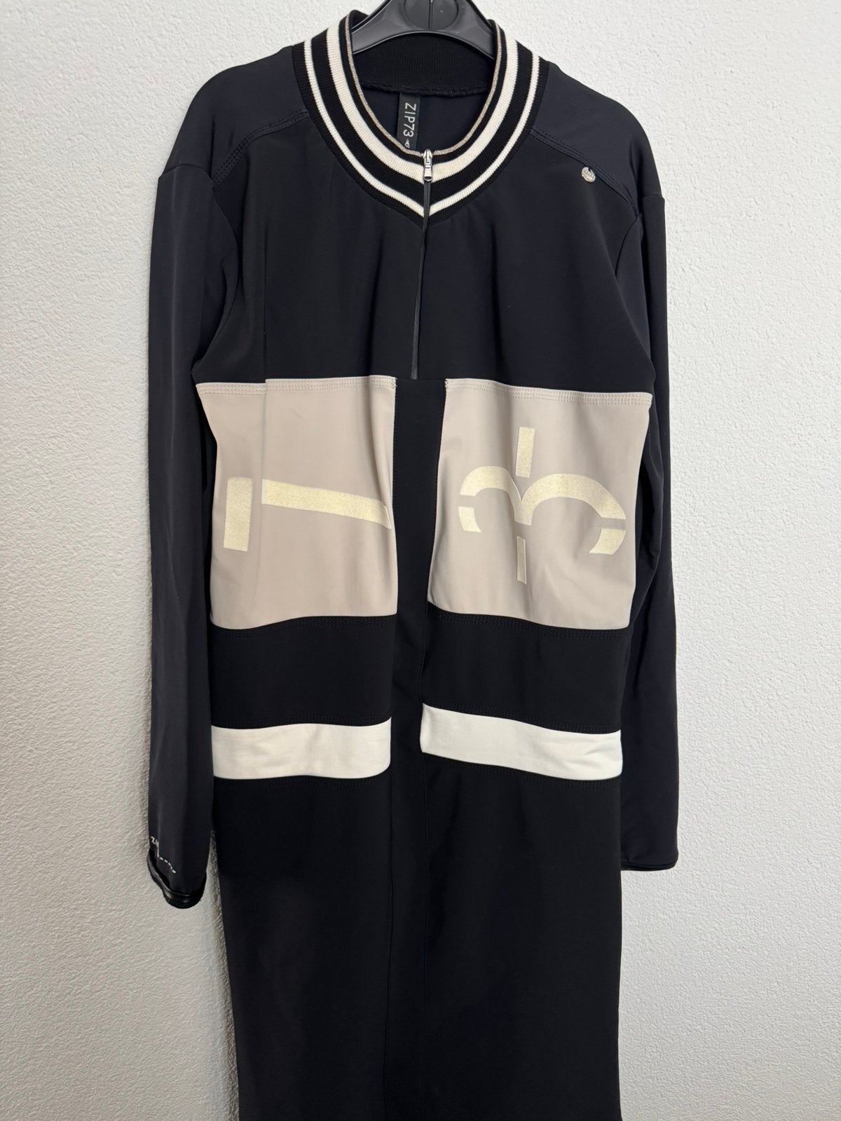 prachtige jurk van Zip73 mt L, Zwart, Maat 42/44 (L), Ophalen of Verzenden, Zo goed als nieuw