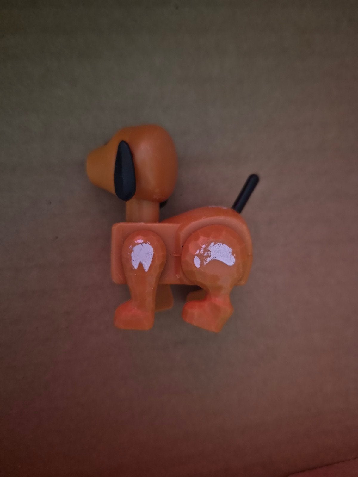 Vintage Hond- Little People, Verzamelen, Poppetjes en Figuurtjes, Ophalen of Verzenden, Gebruikt