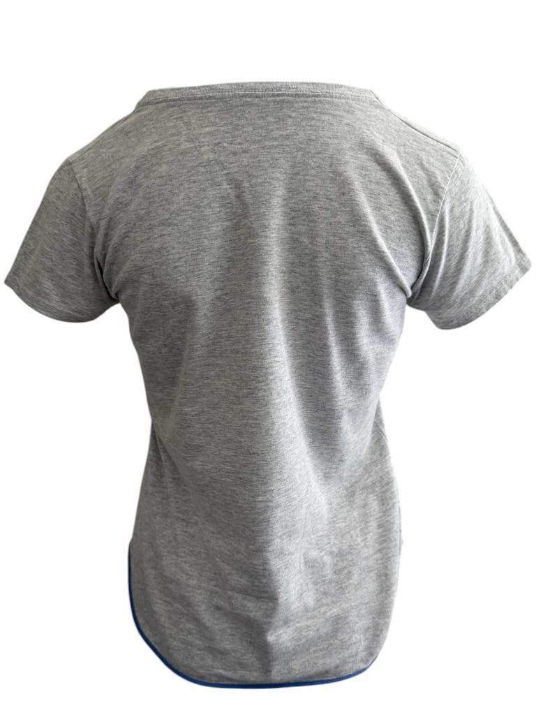 Odeeh shirt S, Ophalen of Verzenden, Zo goed als nieuw, Korte mouw, Grijs