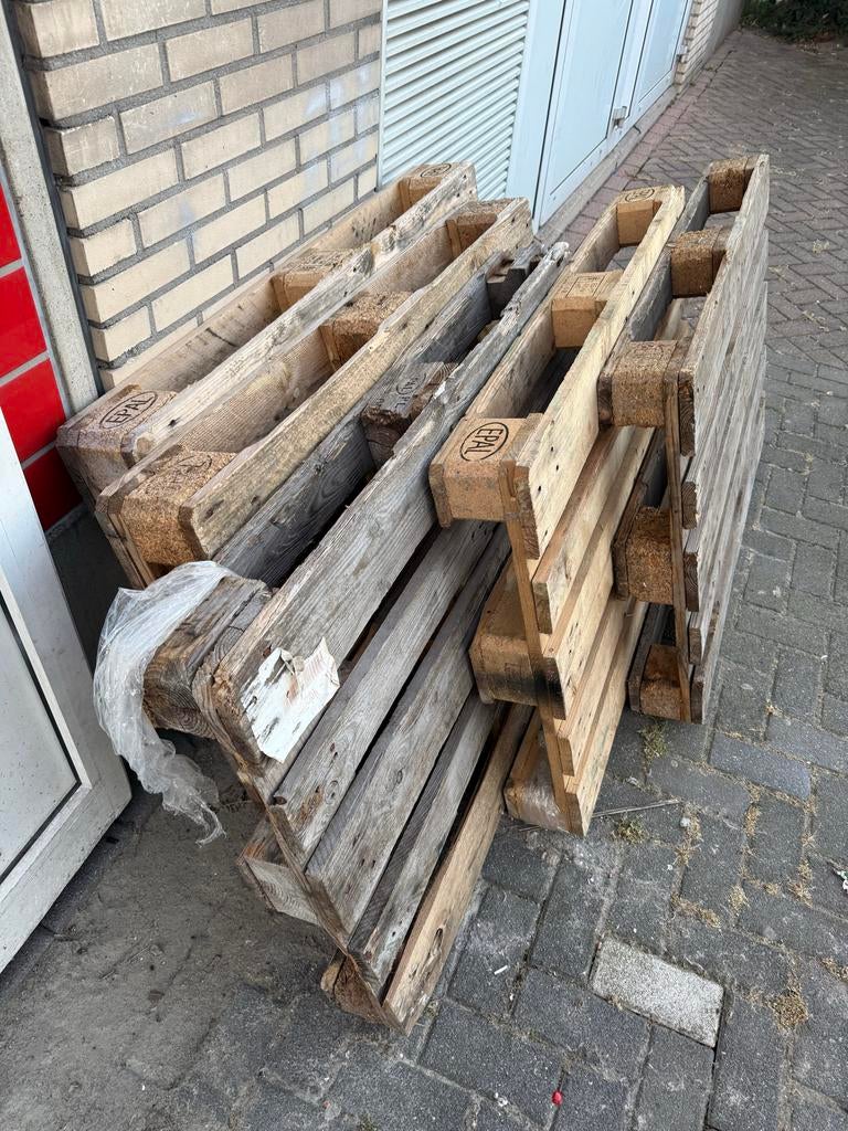 EPAL Pallets te koop - Doe een leuk bod!, Ophalen, Gebruikt, Pallet