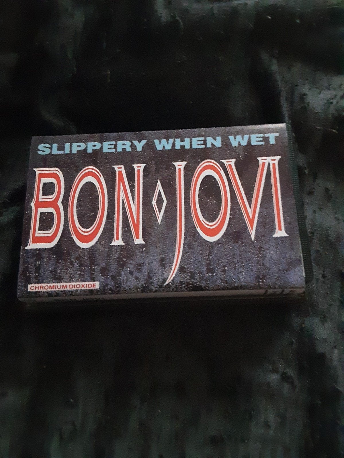 bon Jovi slippers when wet muziek cassette, Cd's en Dvd's, Cassettebandjes, Ophalen of Verzenden, 1 bandje