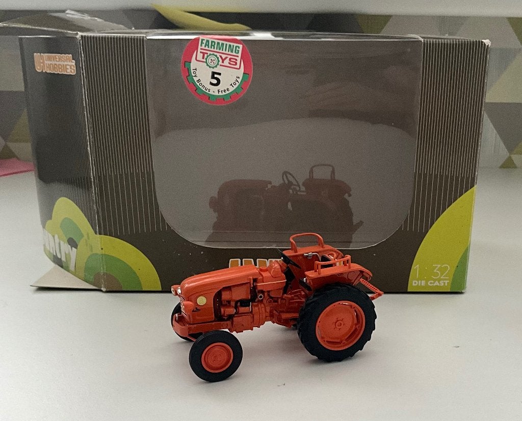 Renault D22, Verzenden, Zo goed als nieuw, Tractor of Landbouw, Universal Hobbies
