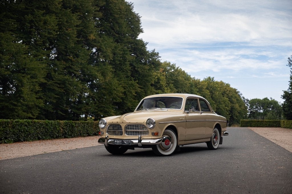 Volvo 131 1965 Beige, Auto's, 74 pk, Overige modellen, Overige bekleding, Beige