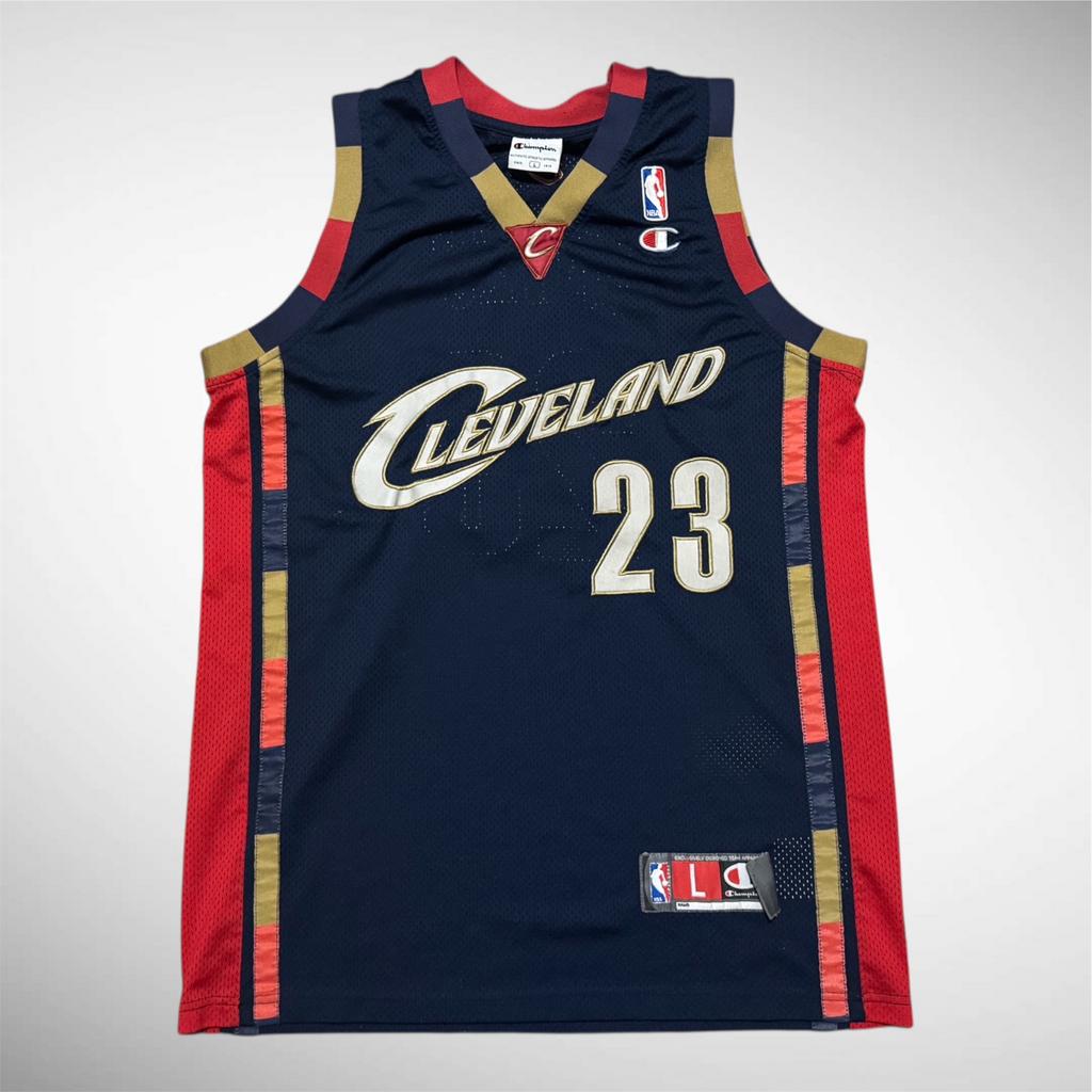LeBron James vintage NBA jersey maat M L basketbal heren top, Ophalen of Verzenden, Kleding