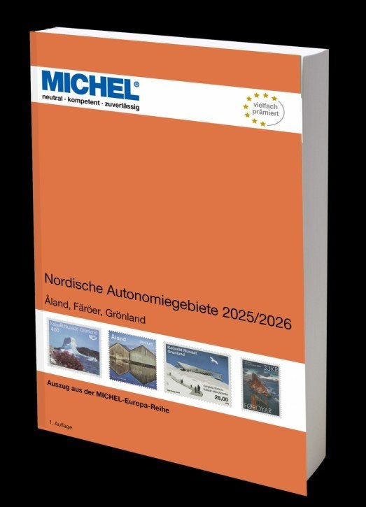 MICHEL Catalogus Nordische Autonomiegebieden 2025/2026, Verzenden, Catalogus