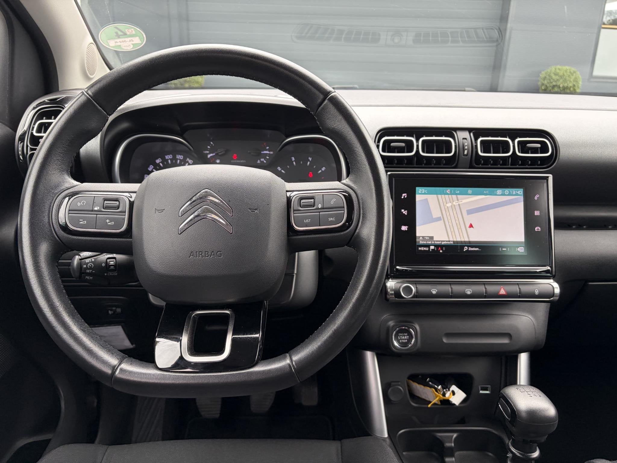 Citroen C3 Aircross 1.2 PureTech S&S Shine ✓1e Eigenaar✓, Auto's, Gebruikt, Euro 6, 1199 cc, Origineel Nederlands