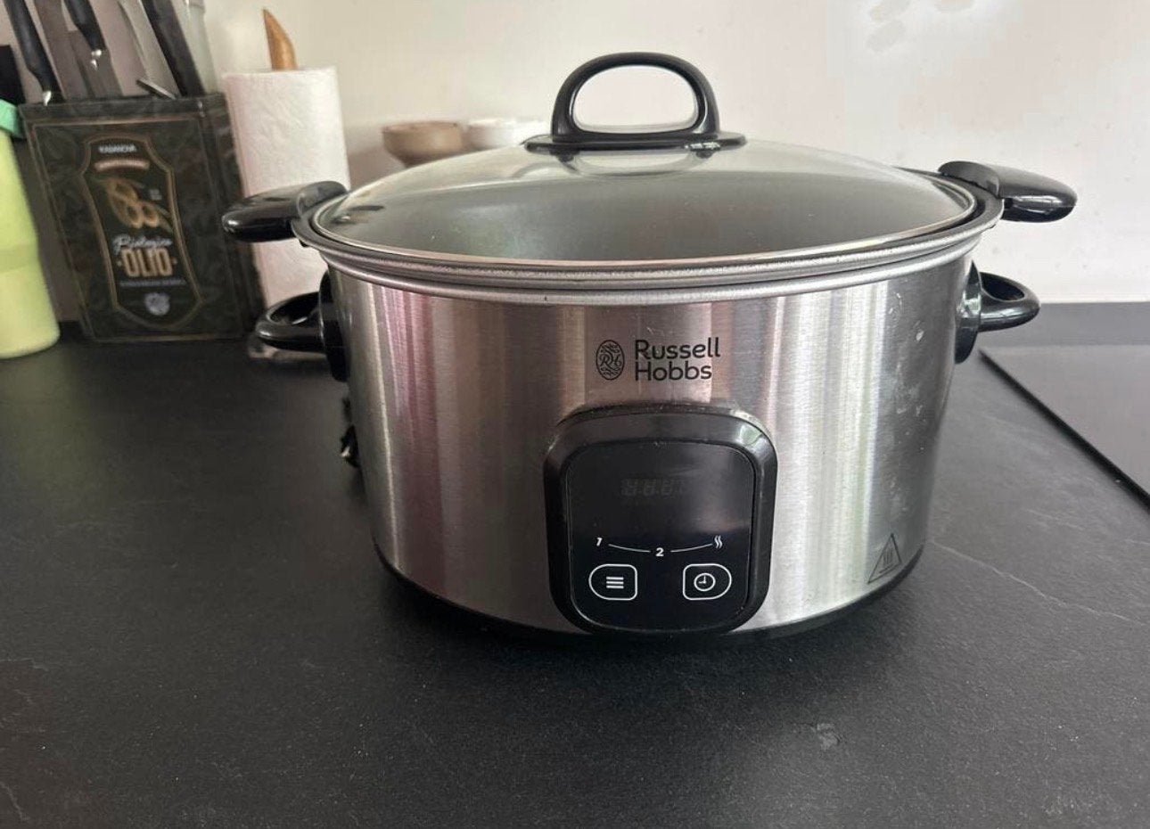 Russell Hobbs Slowcooker 3,5 liter - Zo goed als nieuw, Ophalen, Zo goed als nieuw