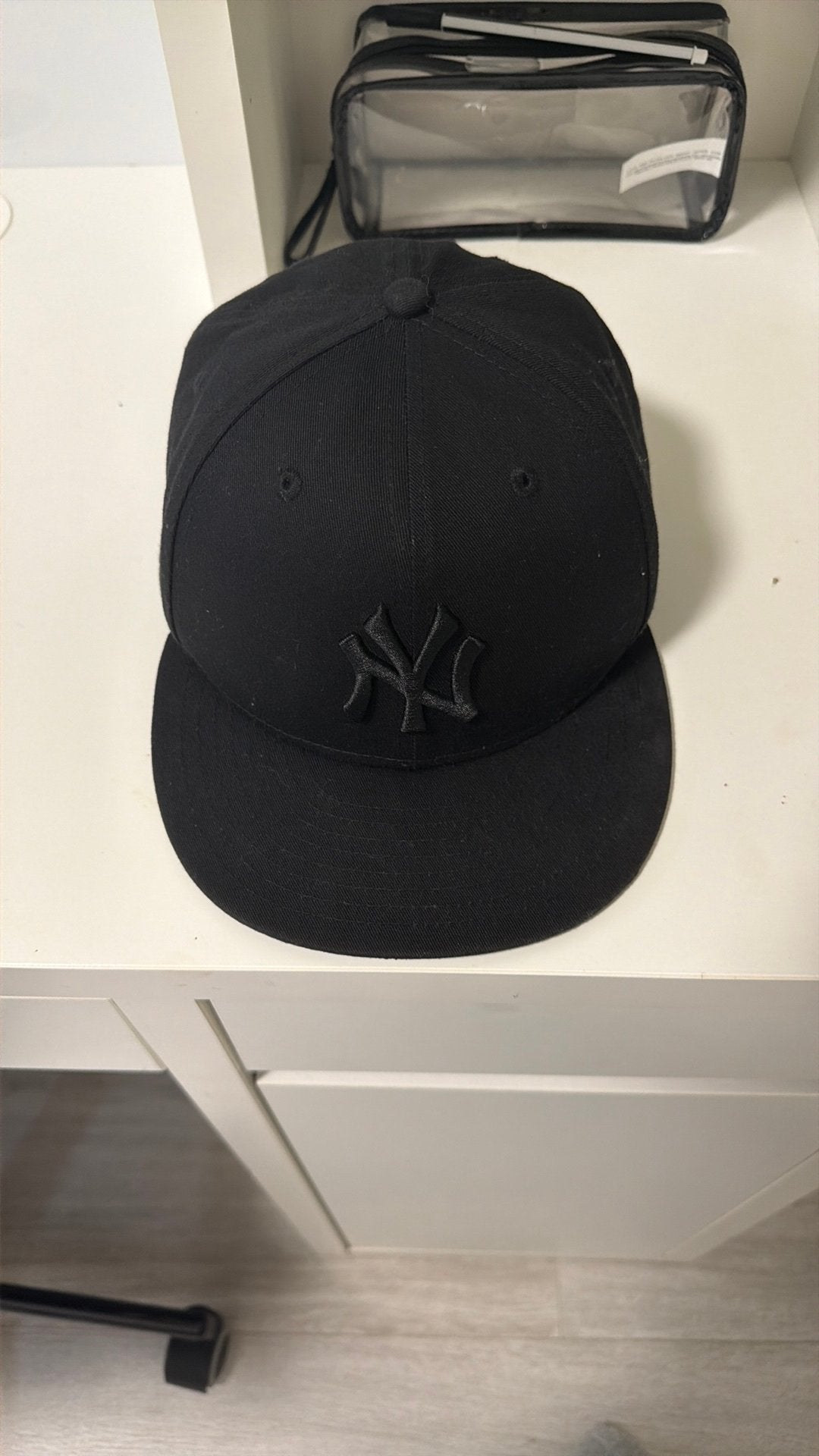 New Era New York Yankees zwart, Ophalen of Verzenden, Zo goed als nieuw