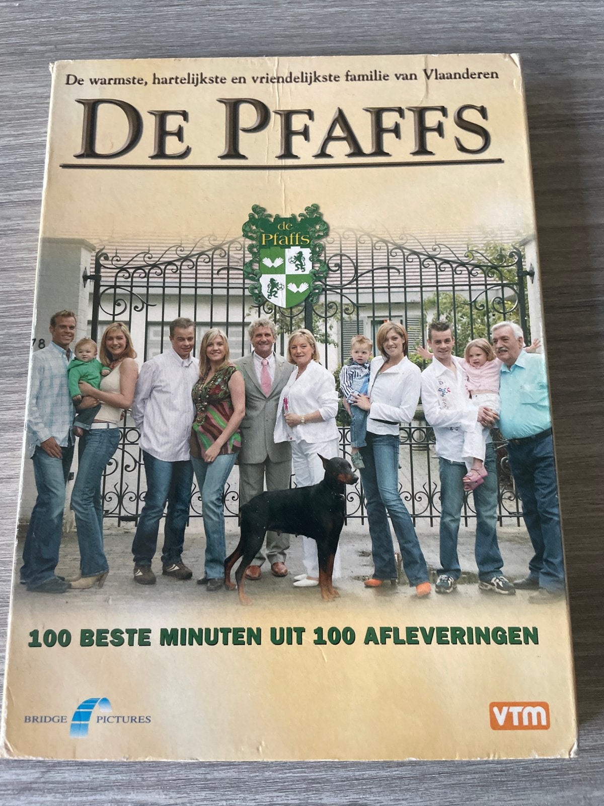 De Pfaffs - 100 Beste Minuten uit 100 Afleveringen, Gebruikt, Alle leeftijden, Overige genres, Overige seizoenen