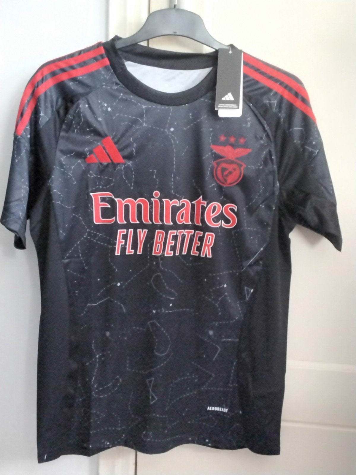 voetbalshirt benfica, Ophalen of Verzenden, Shirt