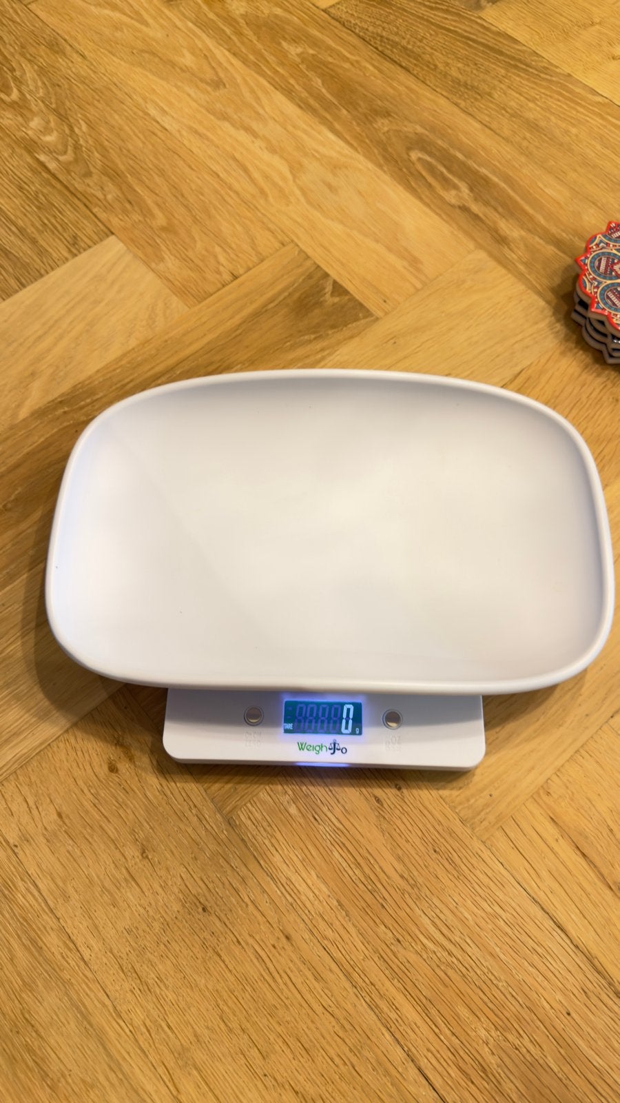 Digitale Dierenweegschaal - Ideaal voor kleine huisdieren, Minder dan 10 kg, 1 tot 500 gram, Ophalen of Verzenden, Overige typen