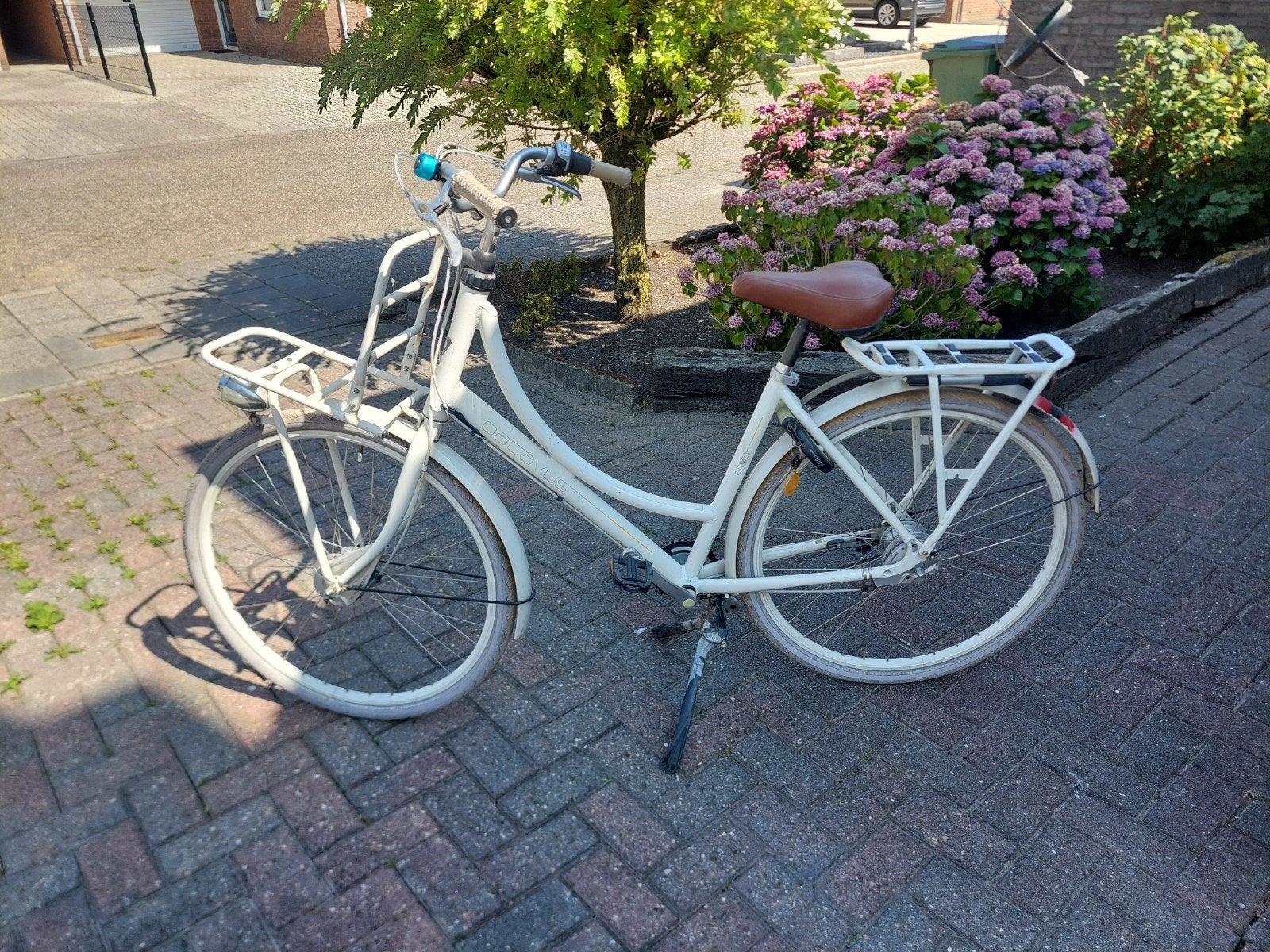 damesfiets batavus 28", Fietsen en Brommers, Ophalen, Gebruikt, Batavus, Versnellingen