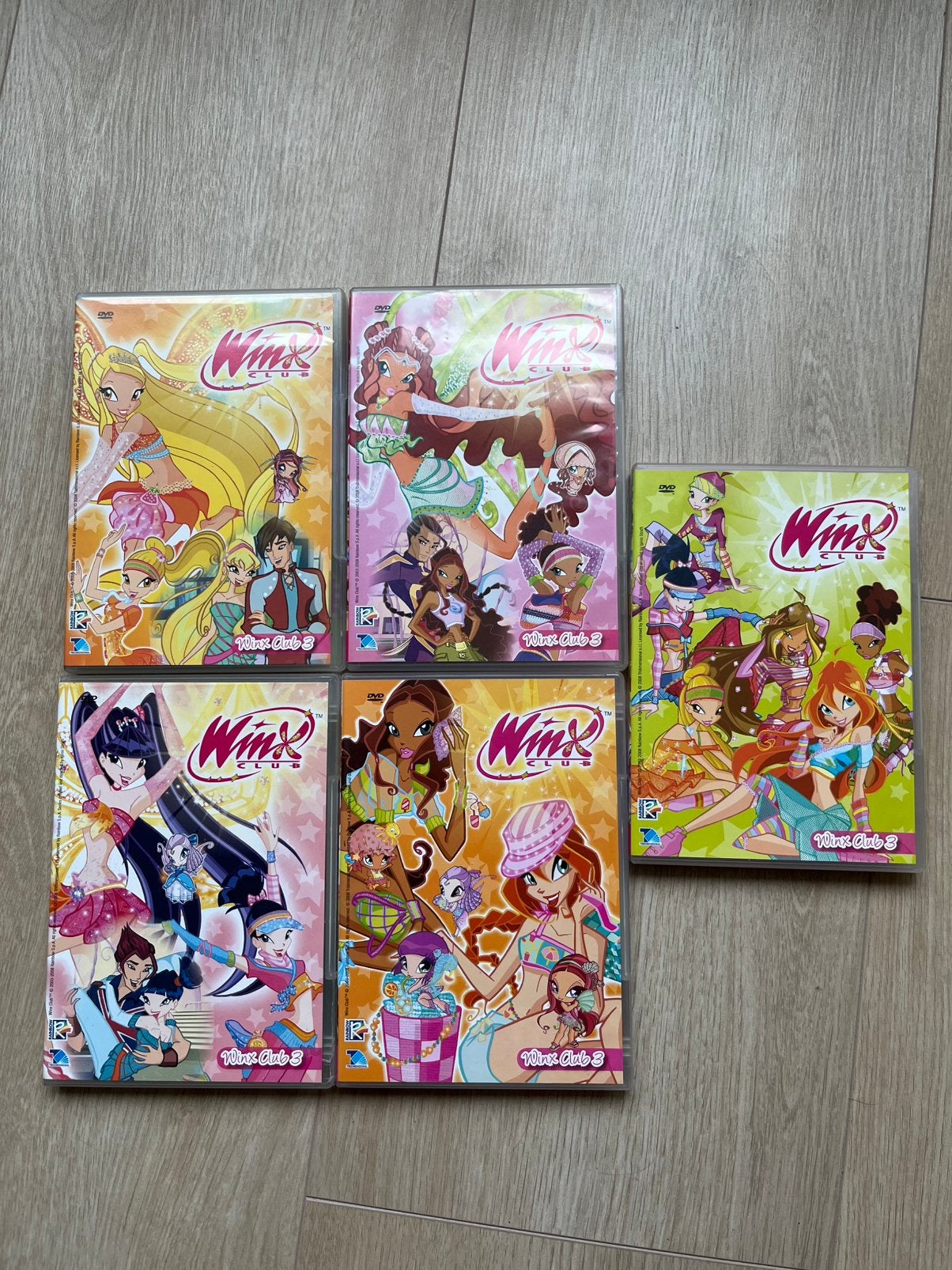Winx club serie 3 zeldzame dvd’s Nederlands enchantix, Gebruikt, Tv-serie, Ophalen of Verzenden, Nederlands