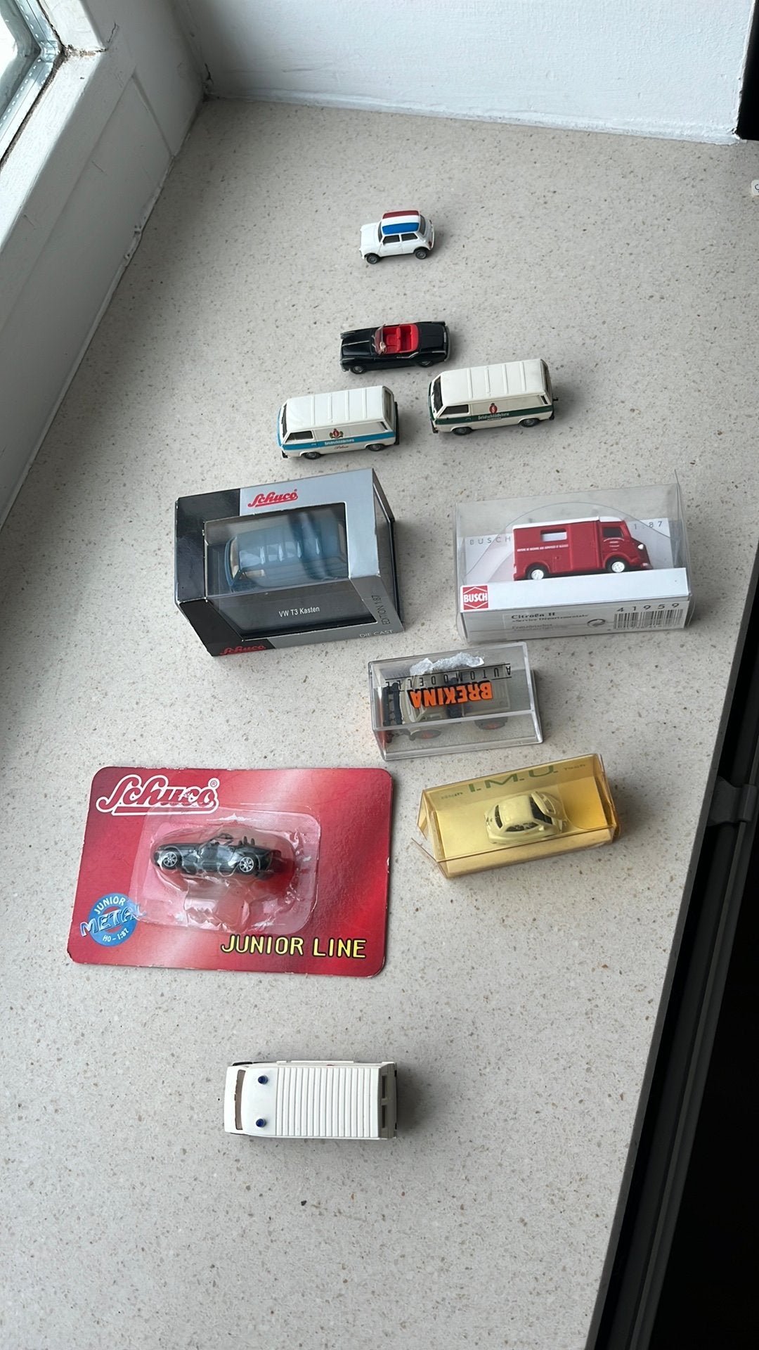 10x Model Auto,s 1:87 .Brekina,Praline ect.zie omschrijving, Ophalen of Verzenden, Nieuw, Auto, Brekina