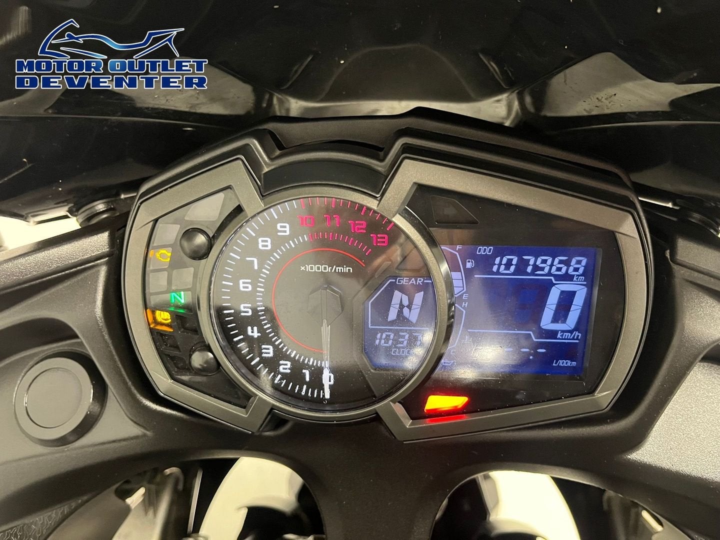 Matzwarter KAWASAKI NINJA 650 ABS (bj 2017)VOL VERMOGEN!!, 2 cilinders, 649 cc, Bedrijf, Onbekend