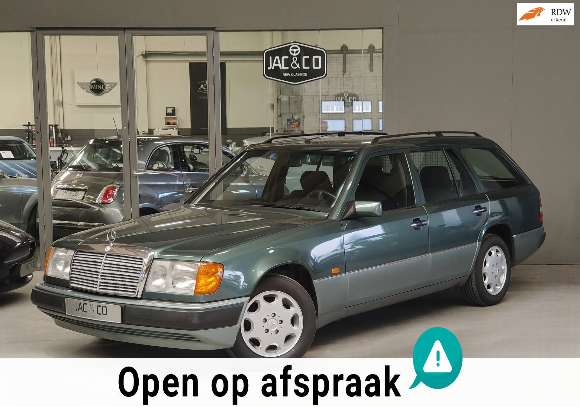 Mercedes-Benz E-klasse (W124) Combi 200 TE, Auto's, Gebruikt, 4 cilinders, 1481 kg, 122 pk